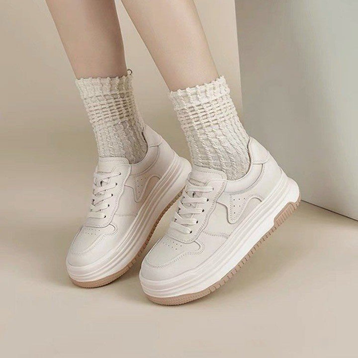 Dame Chunky Sneakers med dämpende sål og åndbar overfladestruktur Stilla