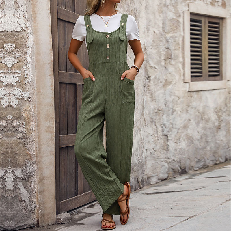 Damer Casual Linned Overall Stilla