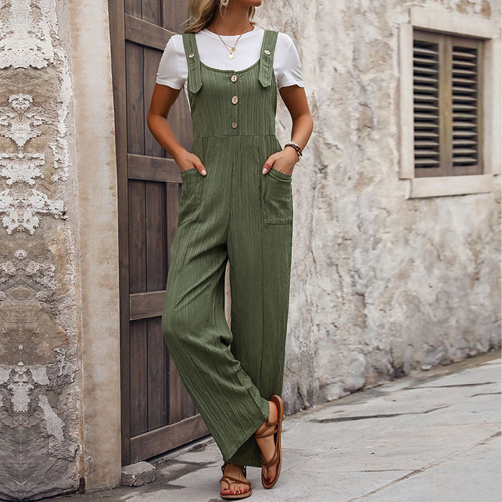 Damer Casual Linned Overall Stilla