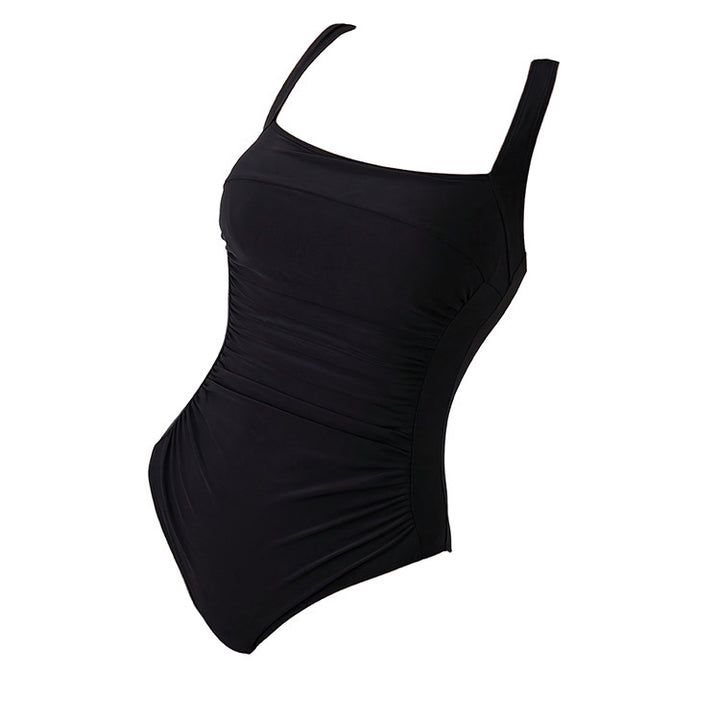 Dame Elegant Sleek Én del Badedragt Stilla