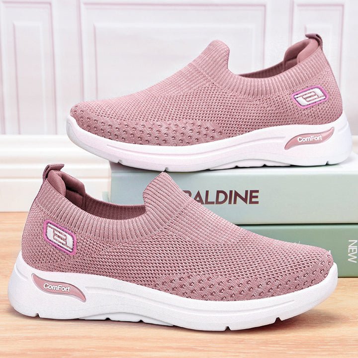 Femme Ultra-Lette Slip-On Komfort Sneakers Stilla