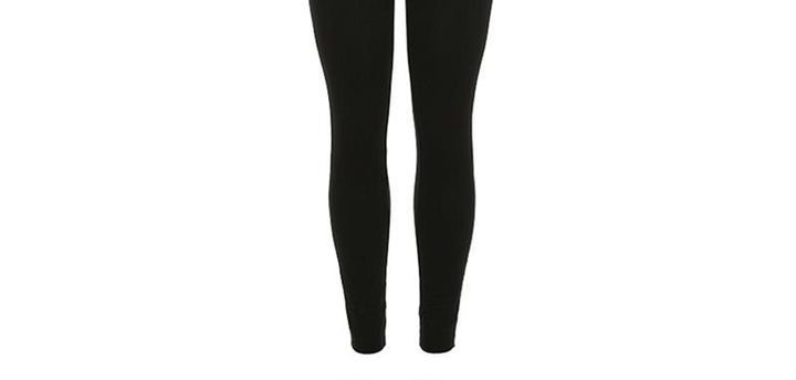 Dame Crop-top og højtaljede leggings sæt Stilla
