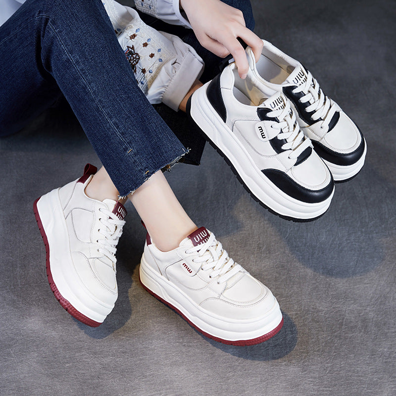 Herrer Chunky Plattform Sneakers med ergonomisk støtte Stilla