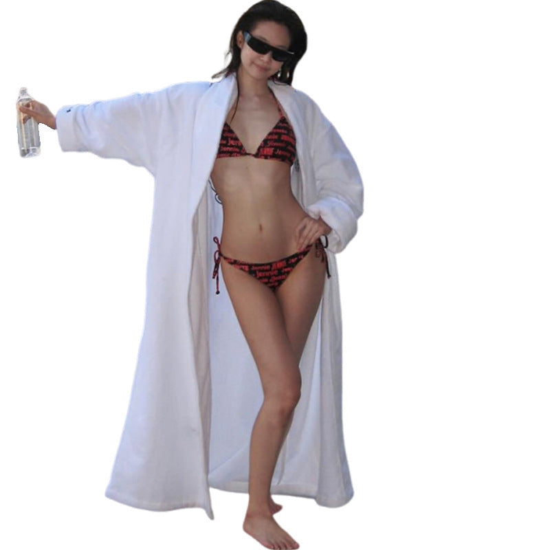 Dame bikini-sæt med trendy print og justerbare stropper Stilla