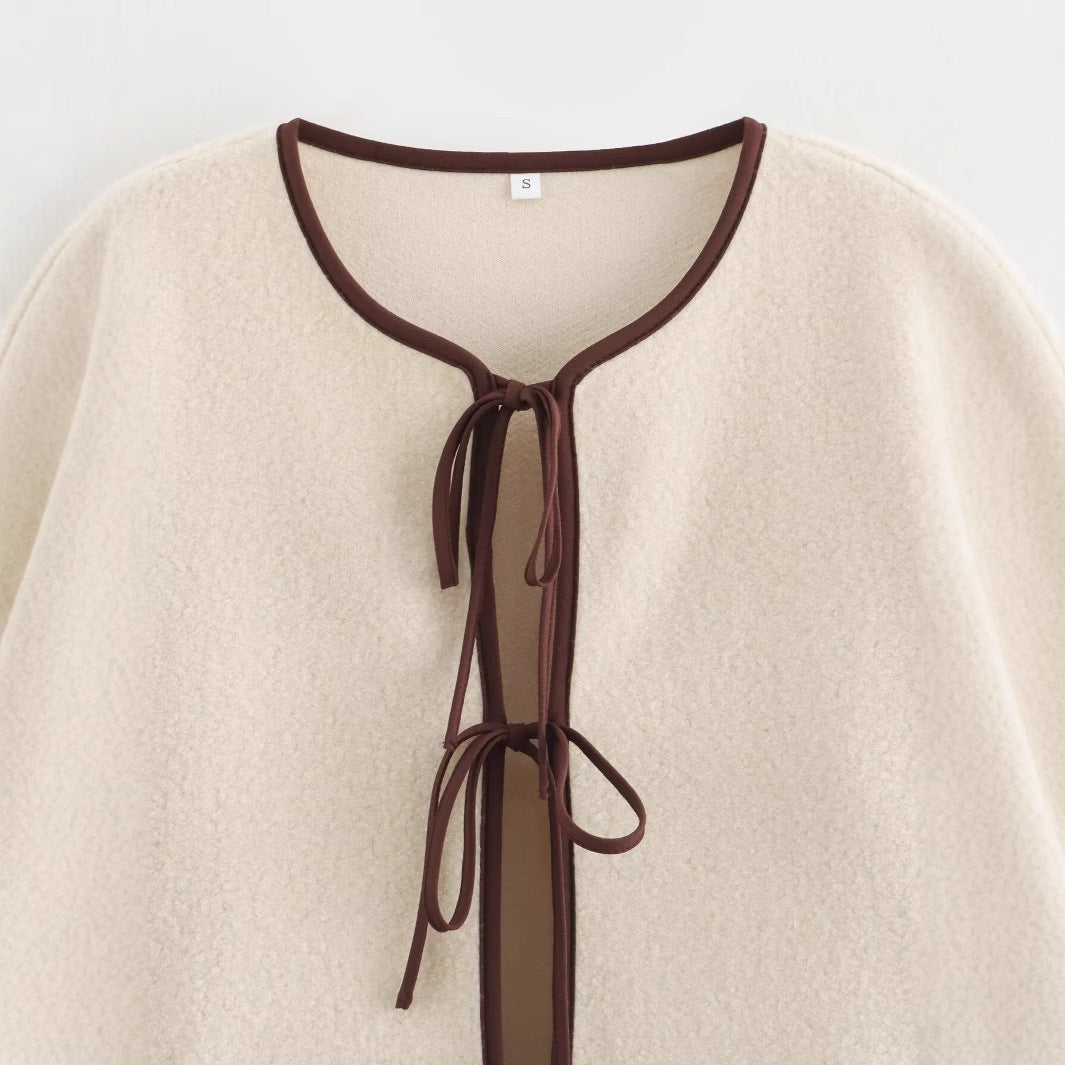 Femme Cozy Boucle Jakke Stilla
