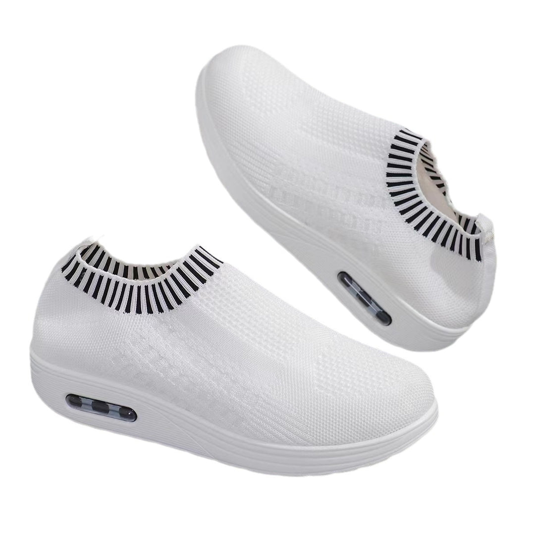 Dame Sporty Sneakers med åndbart overmateriale og behagelig dæmpning Stilla