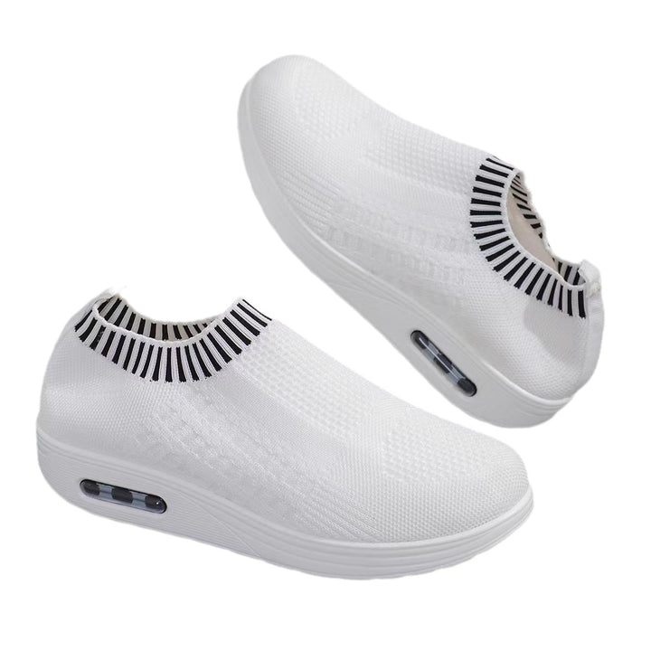 Dame Sporty Sneakers med åndbart overmateriale og behagelig dæmpning Stilla