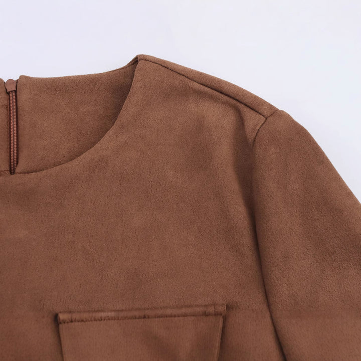 Femme Utility Shirt Kjole Stilla