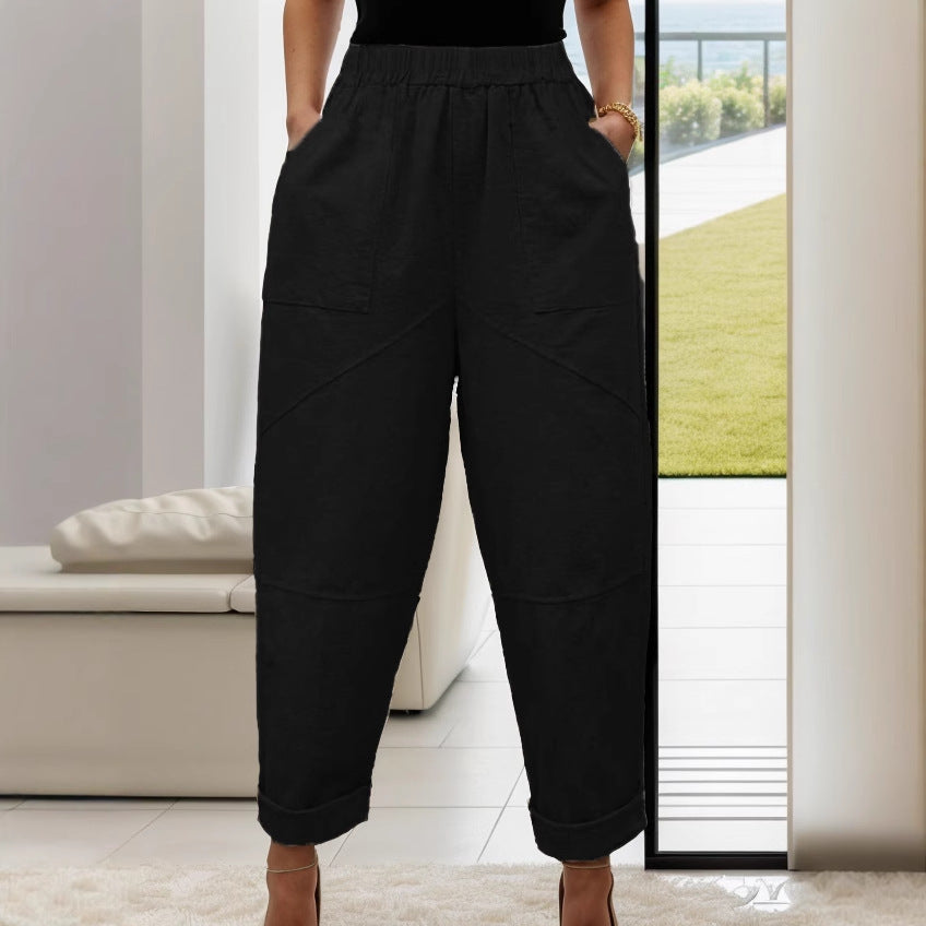Dame Relaxed Fit Utility Bukser Stilla