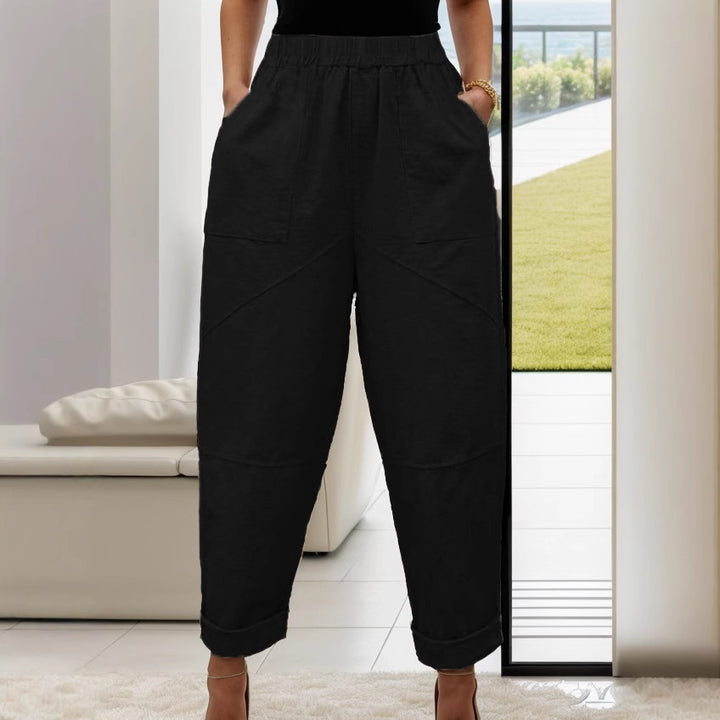 Dame Relaxed Fit Utility Bukser Stilla