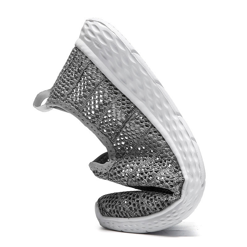 Damer Åndbare Slip-On Walking Sneakers Stilla