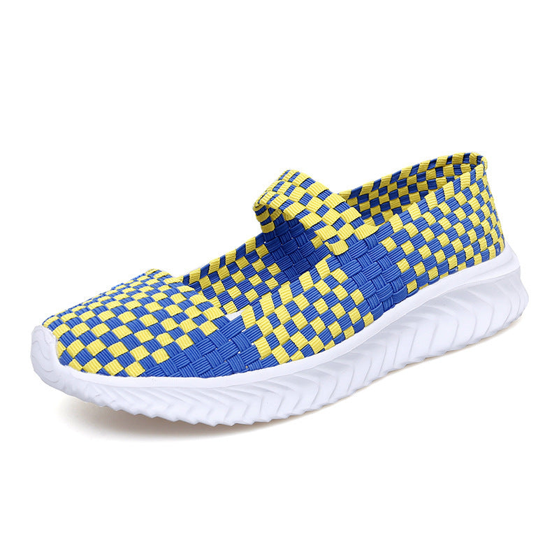 Herrer Vevet Slip-On Sneakers Stilla