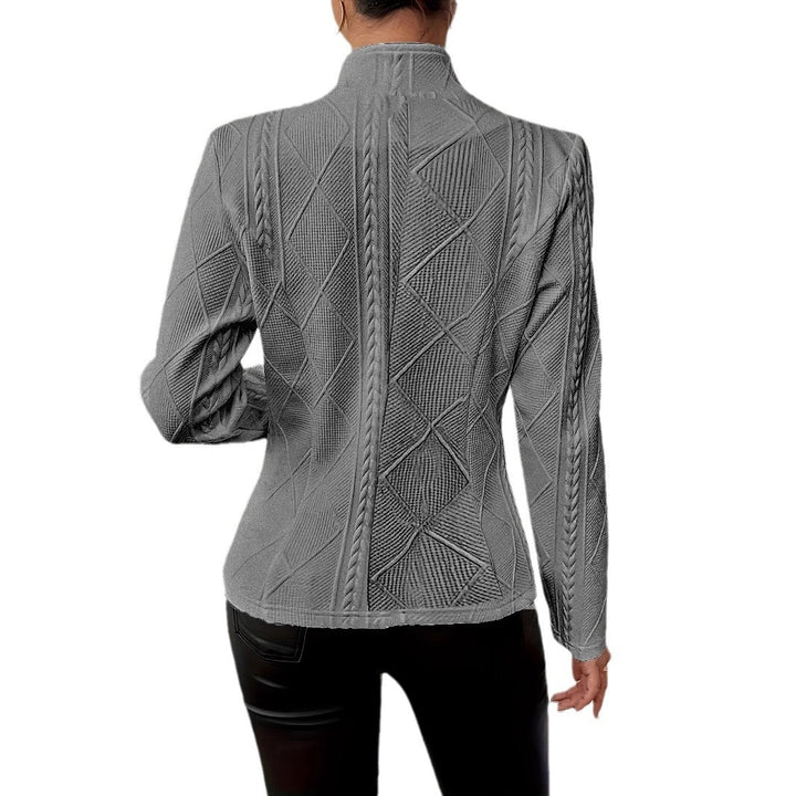 Dame trendy blazer med struktureret design Stilla