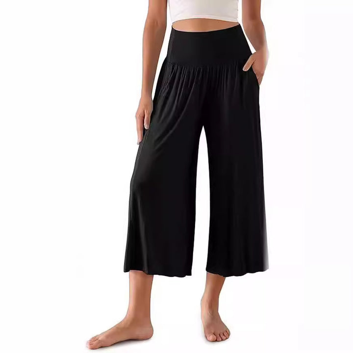Dame afslappet longsleeve-top med blødt materiale og løs pasform Stiila