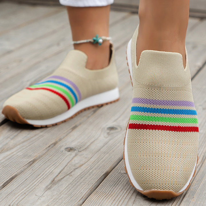Dame åndbare og fleksible slippers med skridsikker sål Stilla