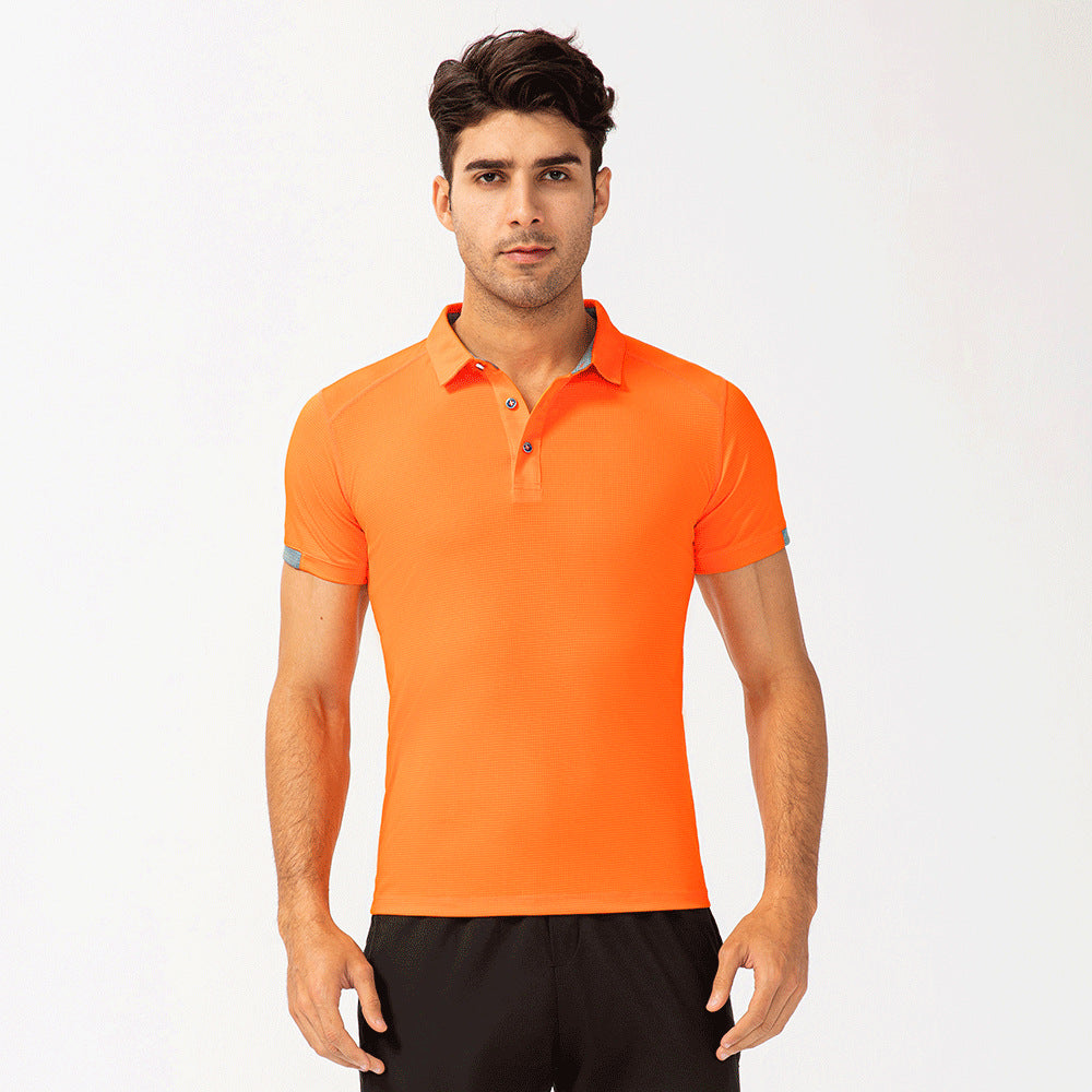 Herrer Sporty Poloshirt med åndbare egenskaber og stilfuldt design Stilla