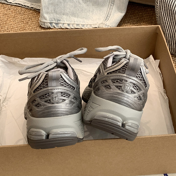 Herrer åndbar mesh sports sneakers Stilla
