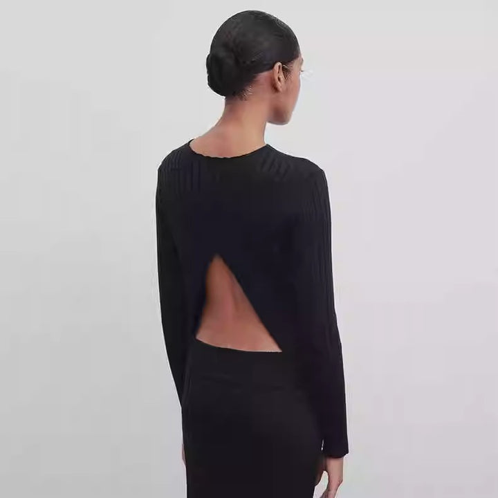 Damer fin strikket sweater Stilla