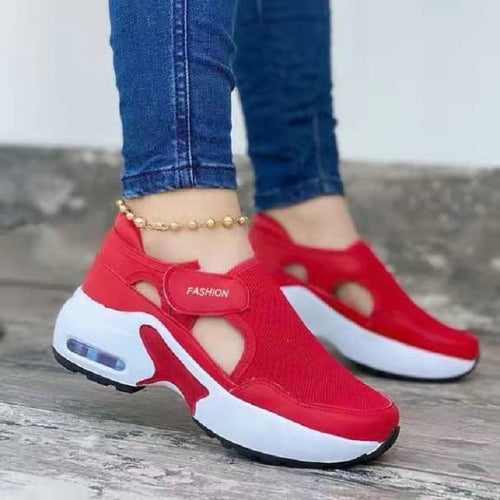Dame Sporty og åndbare Sneakers med skridsikker sål Stilla