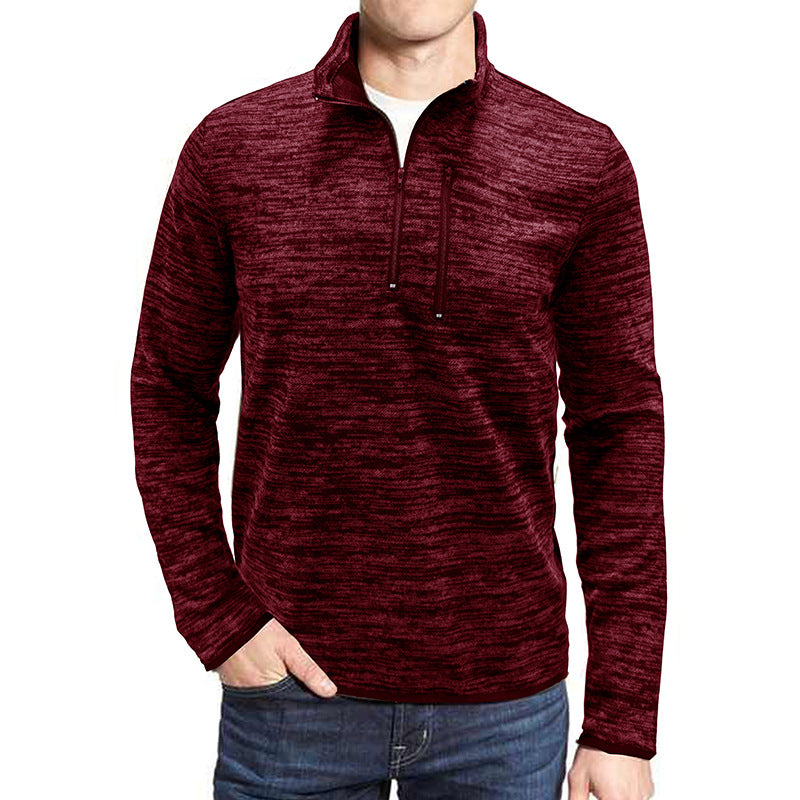 Herrer Ståkrave Pullover Stilla