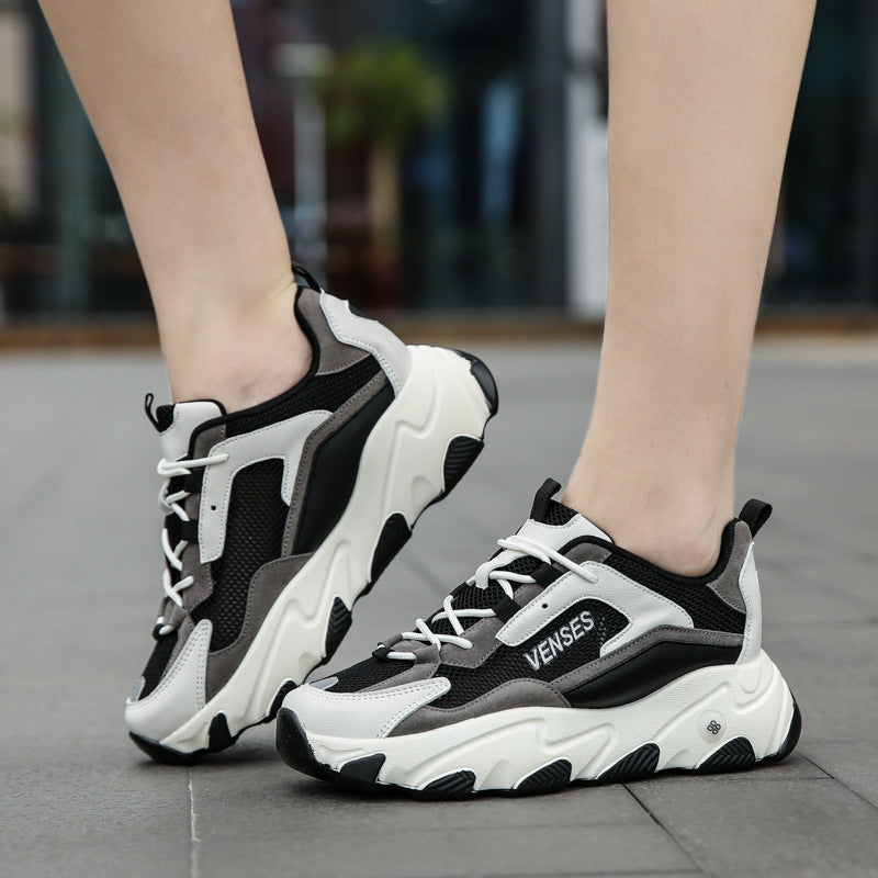 Herrer Sport Luftpolster Sneakers Stilla