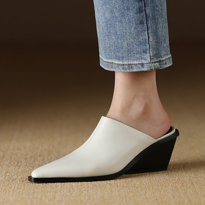 Dame Wedge Mules Stilla