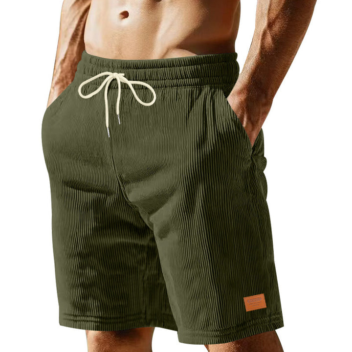 Herrer Sporty Relaxed-Fit Shorts Stilla