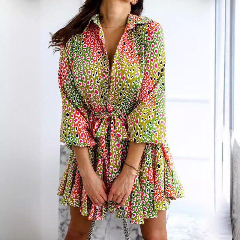 Femme Sommer Mini Kjole Stilla