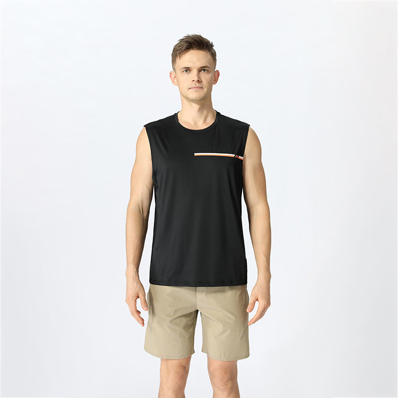 Herrer Sporty Tanktop Stilla