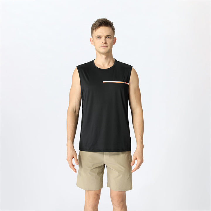Herrer Sporty Tanktop Stilla