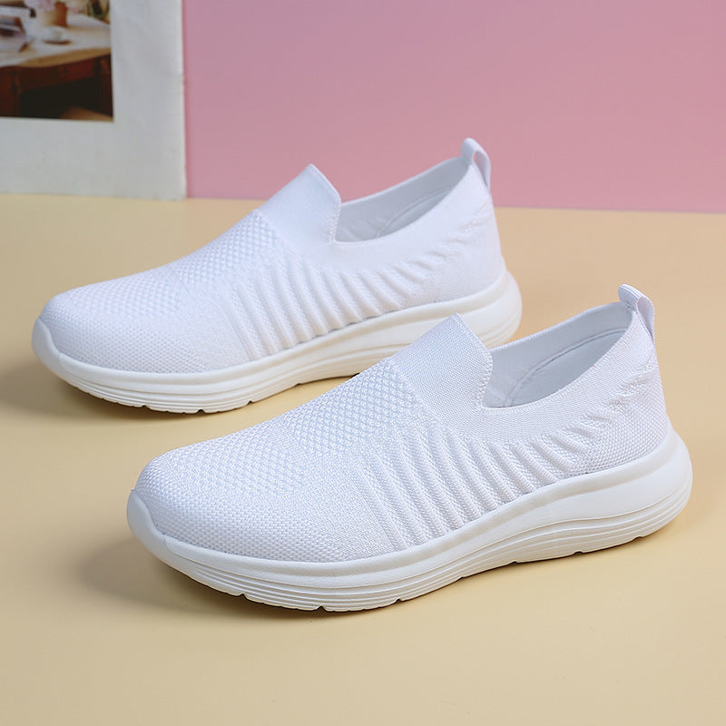 Herre Slip-On Åndbare Sneakers Stilla