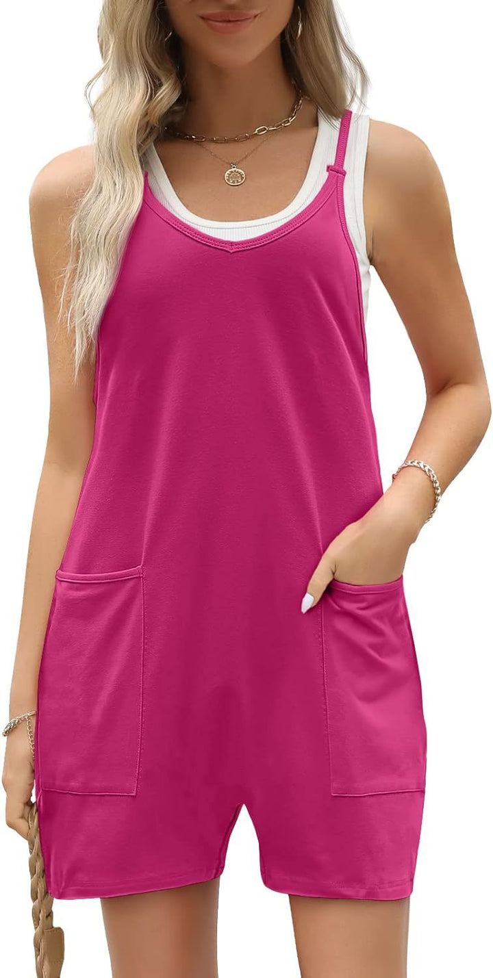 Dame Kort Overall Stilla