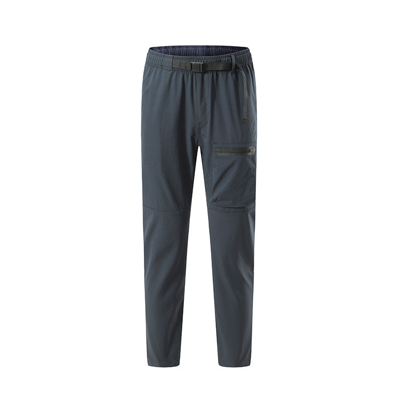 Herrer Multifunktionel Outdoor-Bukser med justerbar talje og sidelommer Stilla
