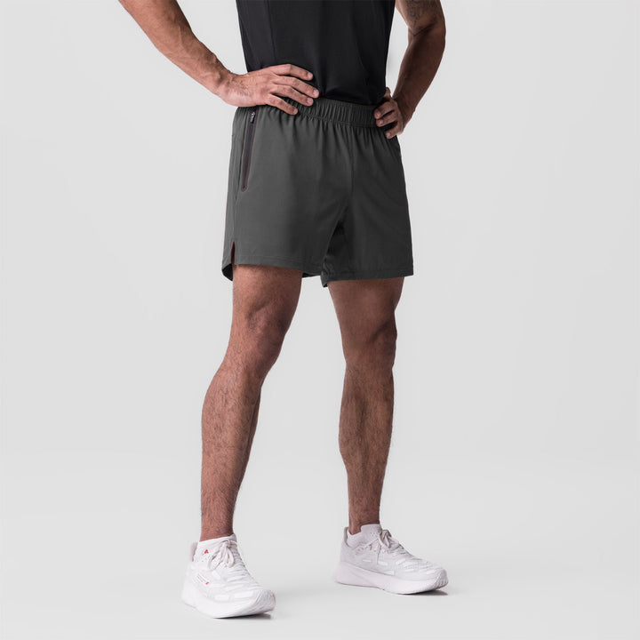 Herre Åndbare Træningsshorts med sidelommer med lynlås Stilla