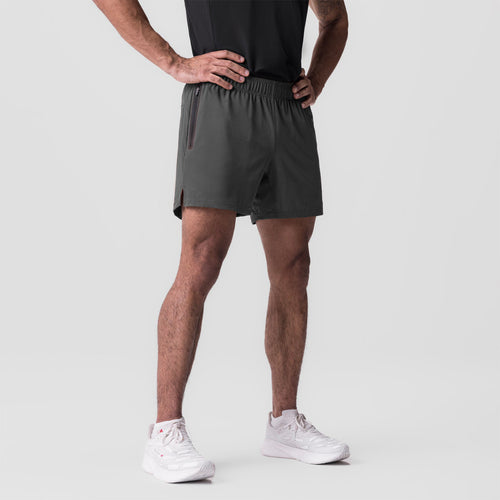 Herre Åndbare Træningsshorts med sidelommer med lynlås Stilla