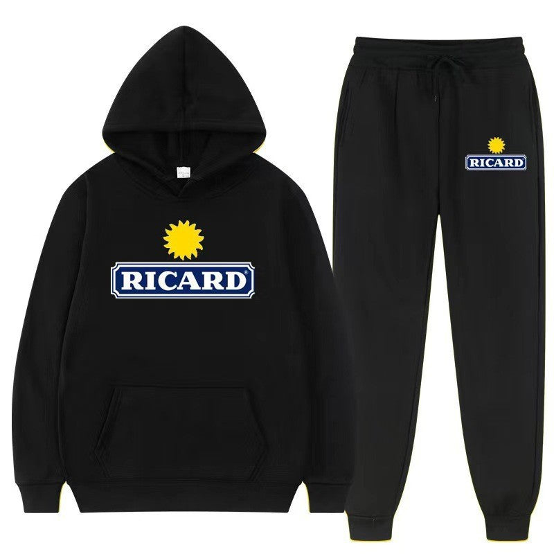 Women's Sporty Hoodie and Jogging Pants Set Skovae