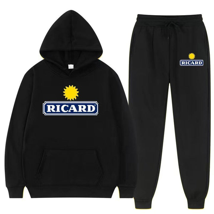 Women's Sporty Hoodie and Jogging Pants Set Skovae