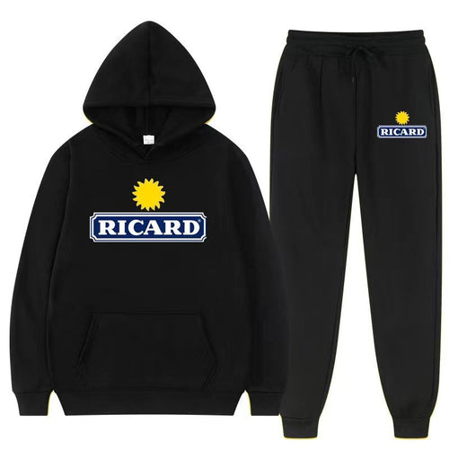 Women's Sporty Hoodie and Jogging Pants Set Skovae