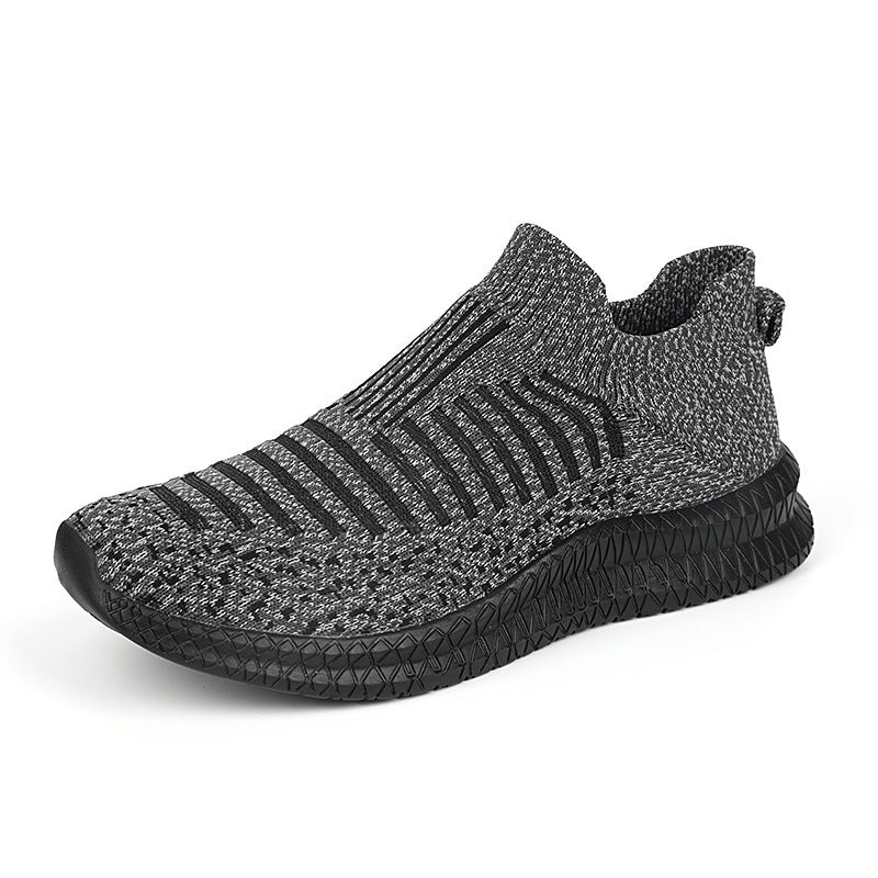 Herre Slip-On Performance Strik-Sneaker Stilla