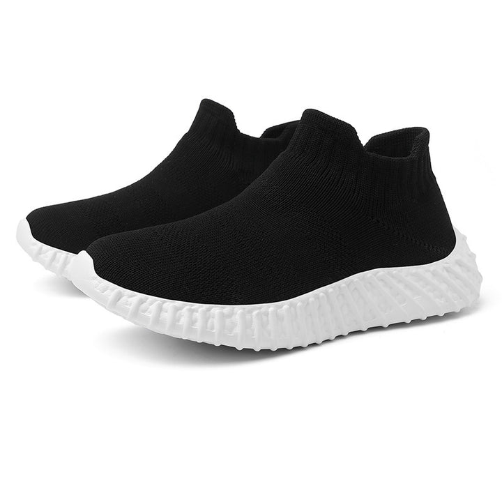 Dame Stretch-Strik Slip-On Sneakers Stilla