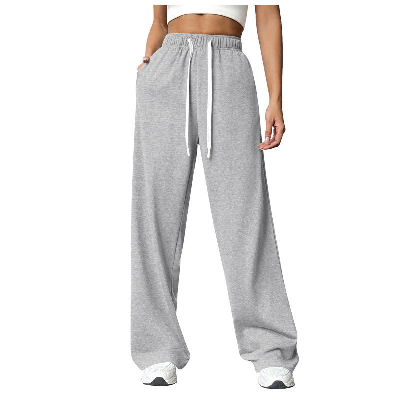 Femme Relaxed Fit Lounge Sweatpants med justerbar snøre Stilla