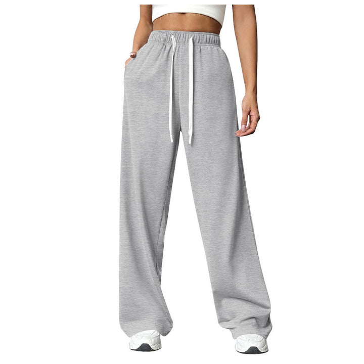 Femme Relaxed Fit Lounge Sweatpants med justerbar snøre Stilla