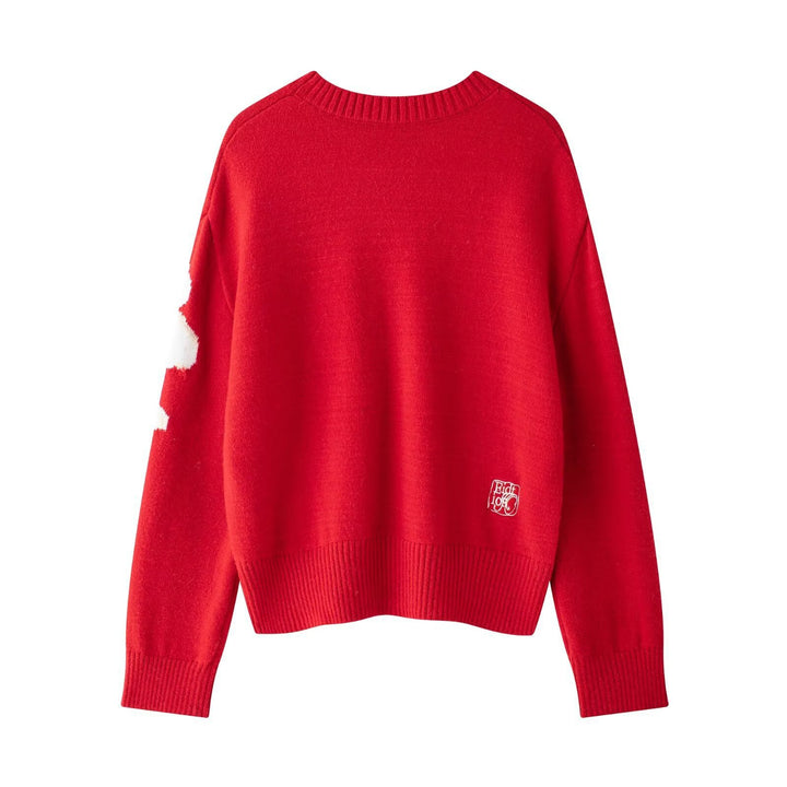 Dame Floral mønstret pullover Stilla