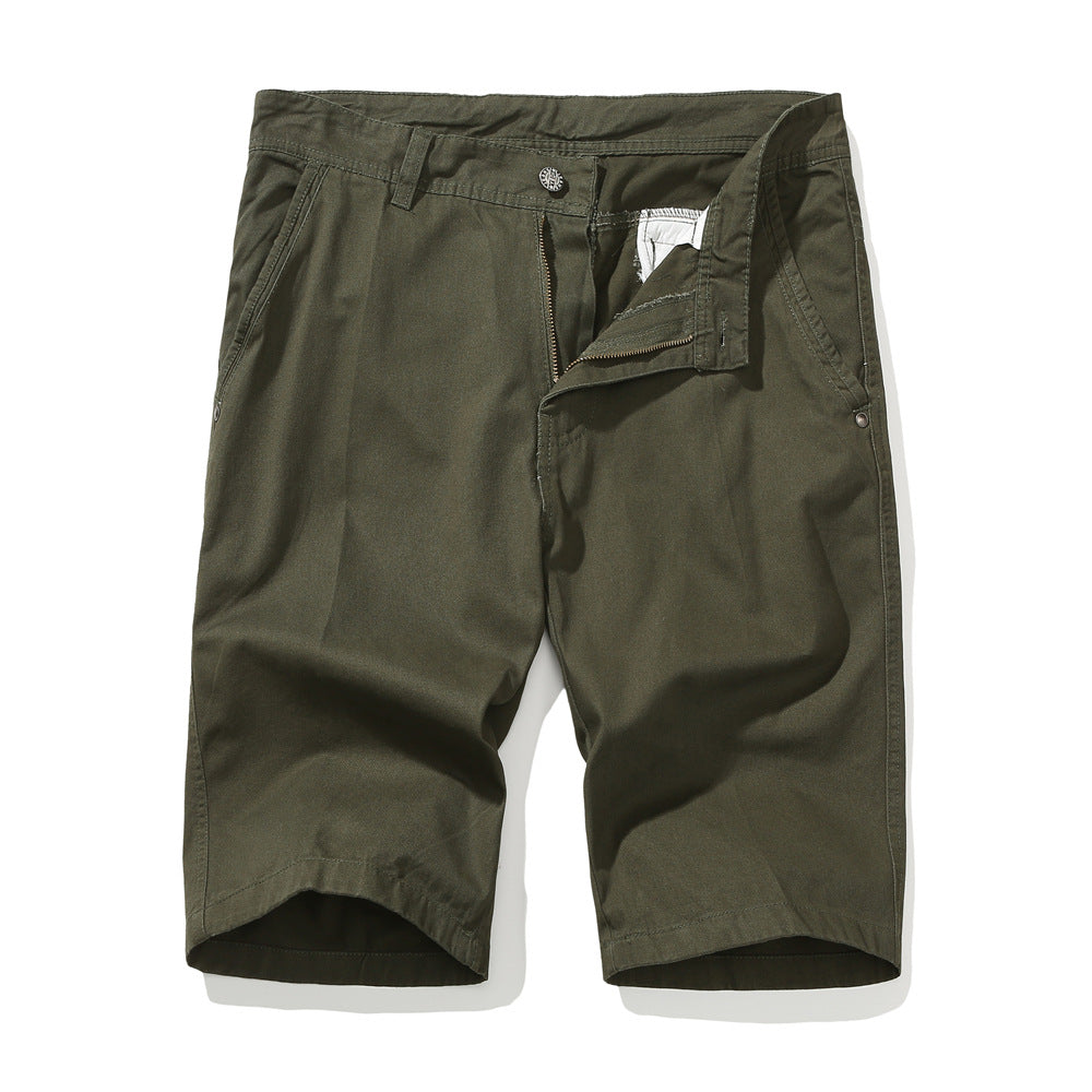 Herrer Cargo-shorts med fleksible sidelommer og høj bærekomfort Stilla
