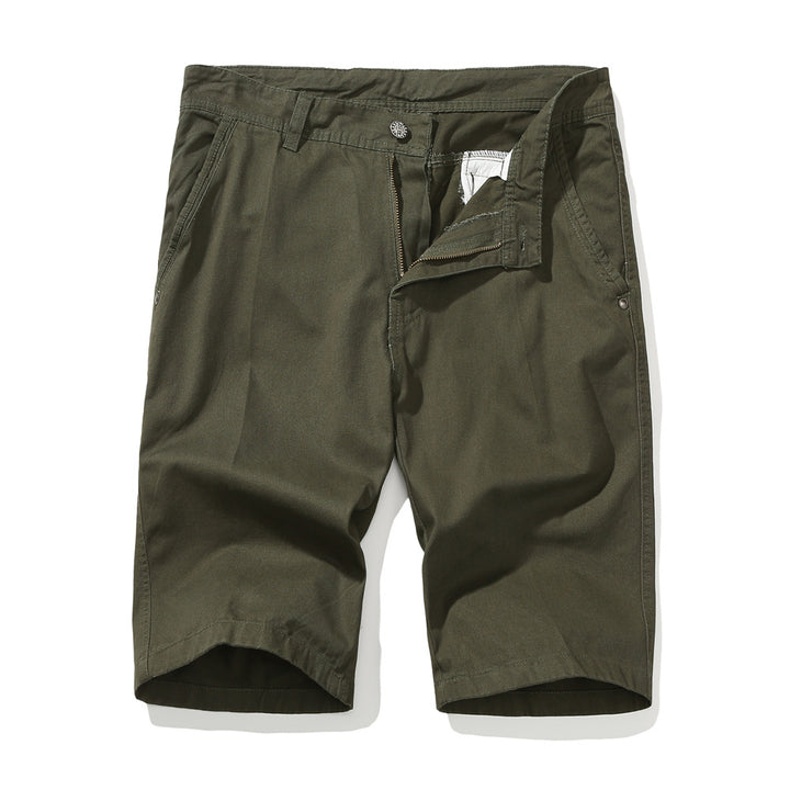 Herrer Cargo-shorts med fleksible sidelommer og høj bærekomfort Stilla