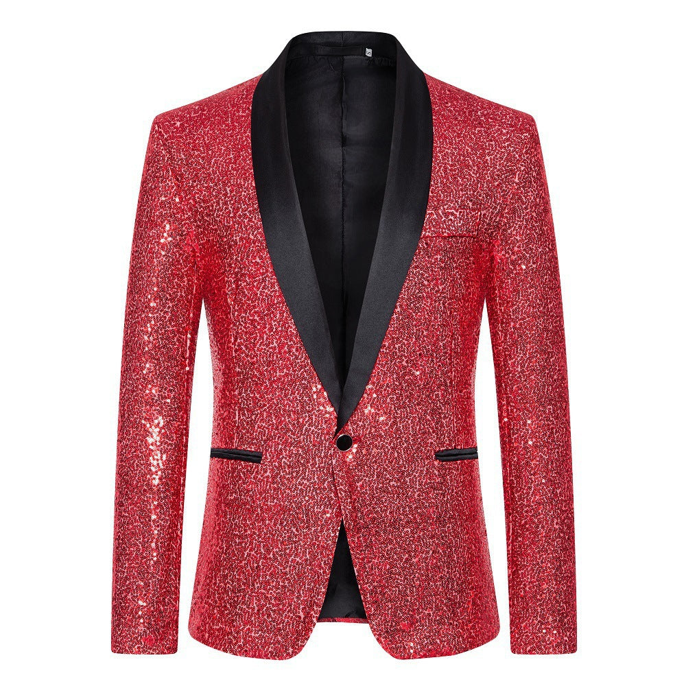Herre Paillet-Tuxedo-Blazer Stilla