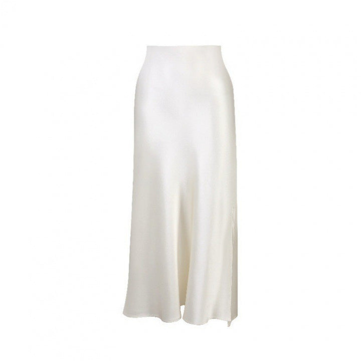 Femme Elegante Satin Slip Skirt Stilla