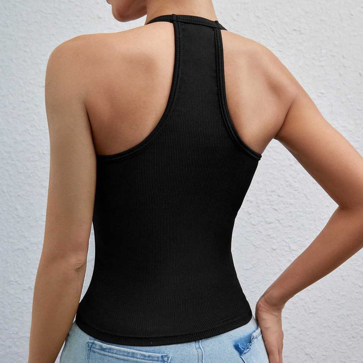 Dame Sportsligt Tanktop med integreret Bustier Skovae