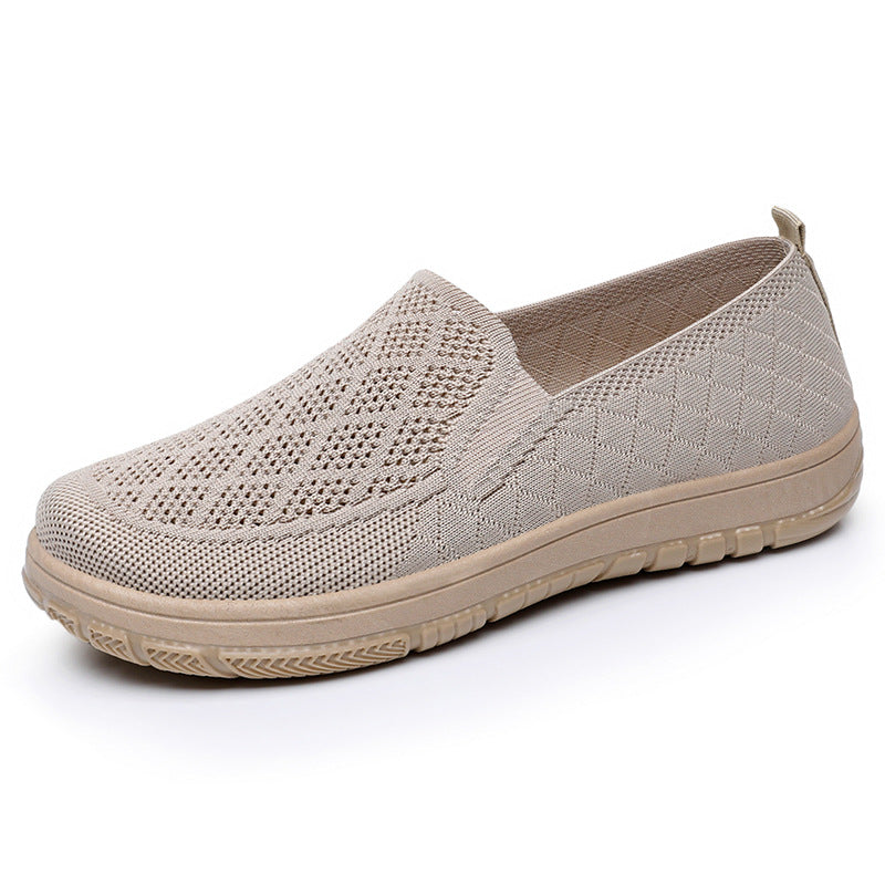 Dame Behagelige Slip-On Sneakers Stilla