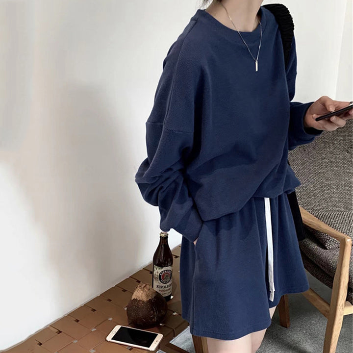 Femme Cozy To-deles Lounge-sæt med justerbar snøre Stilla